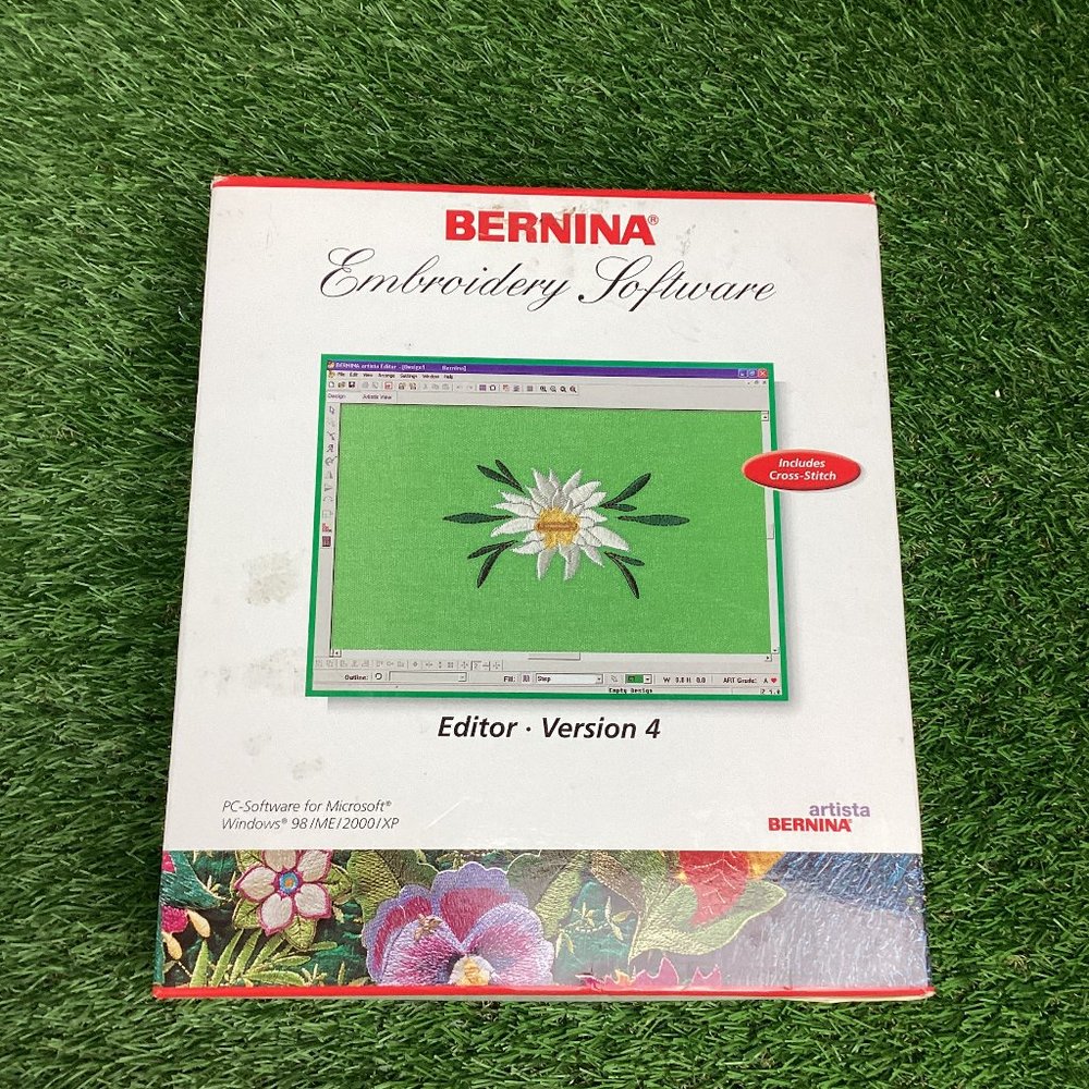 Bernina Embroidery Software Editor Version 4